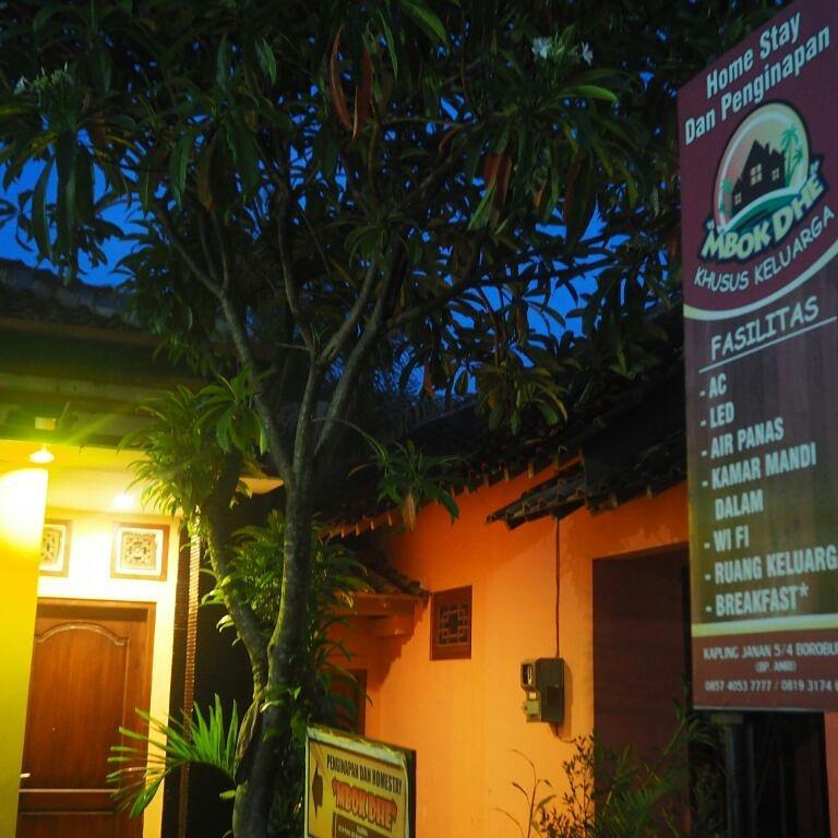 Penginapan & Guest House Mbok Dhe Borobudur Magelang Luaran gambar